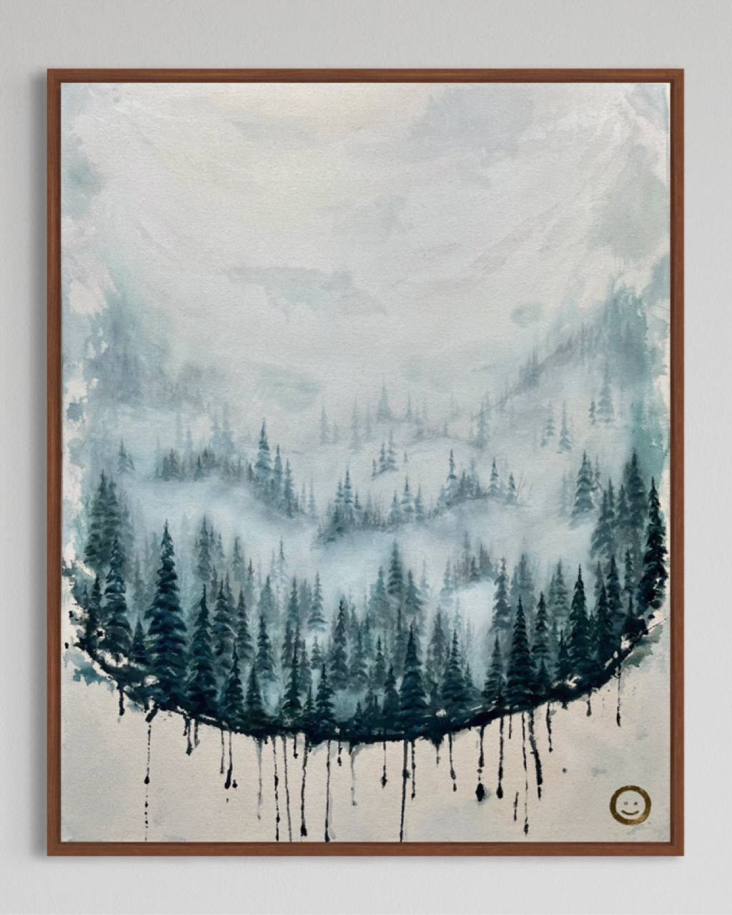 Bild Nebelliger Wald